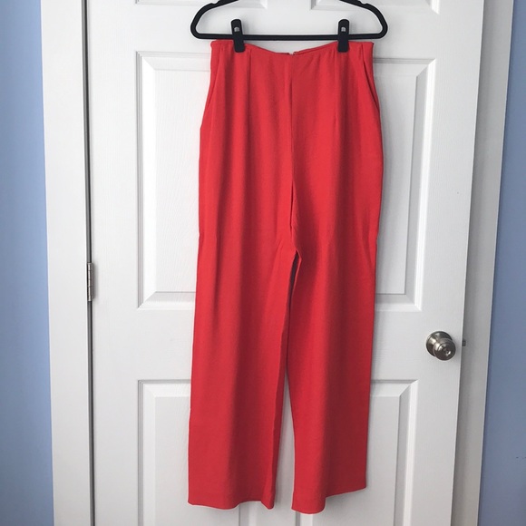 Sybilla 2015 Collection Red Pants Size 42 Vintage - Picture 13 of 16
